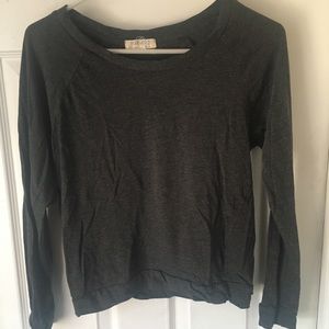 Forever 21 Gray long sleeve shirt